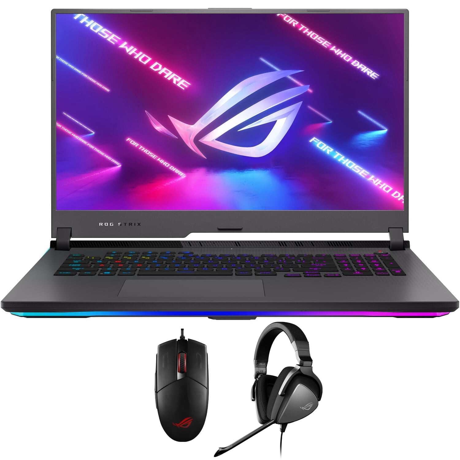 ASUS ROG Strix G17 Gaming & Entertainment Laptop (AMD Ryzen 9 