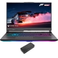 thumbnail image 1 of ASUS ROG Strix G17 Gaming/Entertainment Laptop (AMD Ryzen 9 7845HX 12-Core, 17.3in 144 Hz Full HD (1920x1080), GeForce RTX 4070, 64GB DDR5 4800MHz RAM, Win 11 Pro) with USB-C Dock, 1 of 7