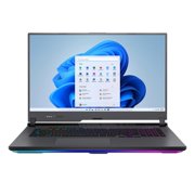 ASUS ROG Strix G17 Gaming Laptop, 17.3" 240Hz IPS Type WQHD, NVIDIA GeForce RTX 3070 Ti, AMD Ryzen 9 6900HX, 64GB DDR5, 4TB PCIe NVMe SSD, RGB Keyboard, Windows 11