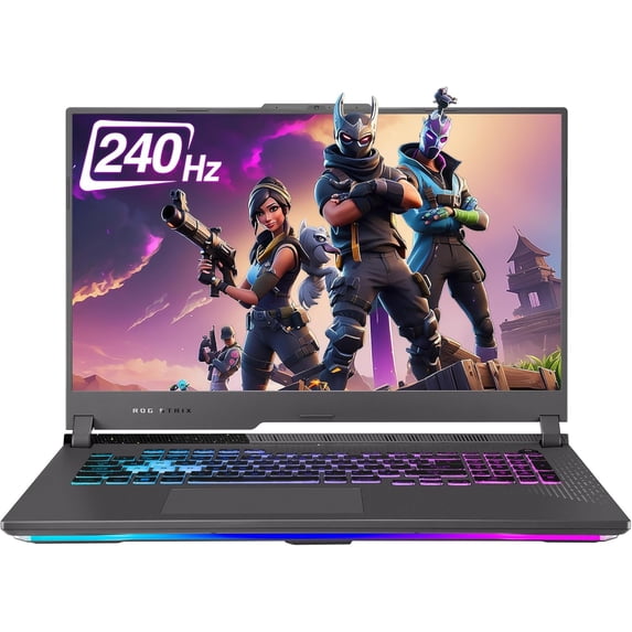 ASUS ROG Strix G17 Gaming Laptop, AMD Ryzen 9 7940HX, 16 GB DDR5 RAM, 2 TB PCIe SSD, 17.3” QHD (2560x1440), Nvidia G-force RTX 4070, W11 Home