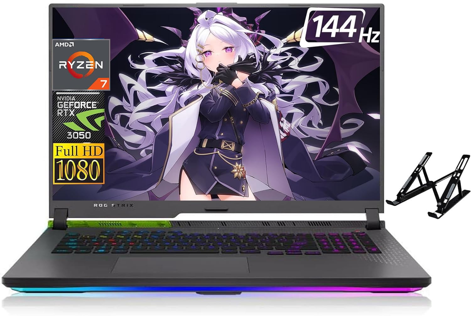 Dalle écran 17,3" LED IPS FHD 1920x1080 144Hz 40 Pins Pour ASUS TUF706H - Compatible - Neuf - Garantie 1 An