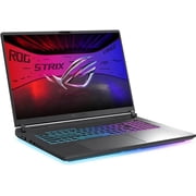 ASUS - ROG Strix G18 18" 2.5K 240Hz Gaming Laptop - Intel Core Ultra 9 HX - 32GB RAM - NVIDIA GeForce RTX 5080 - 2TB SSD - Eclipse Grey