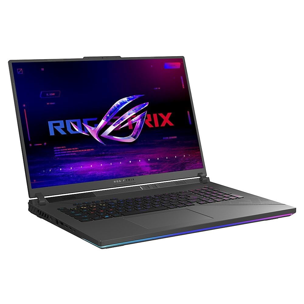ASUS ROG Strix G18 18" 240Hz Laptop 4TB SSD 96GB DDR5 RAM Win 11 Pro (Intel 14th Gen Core i914900HX