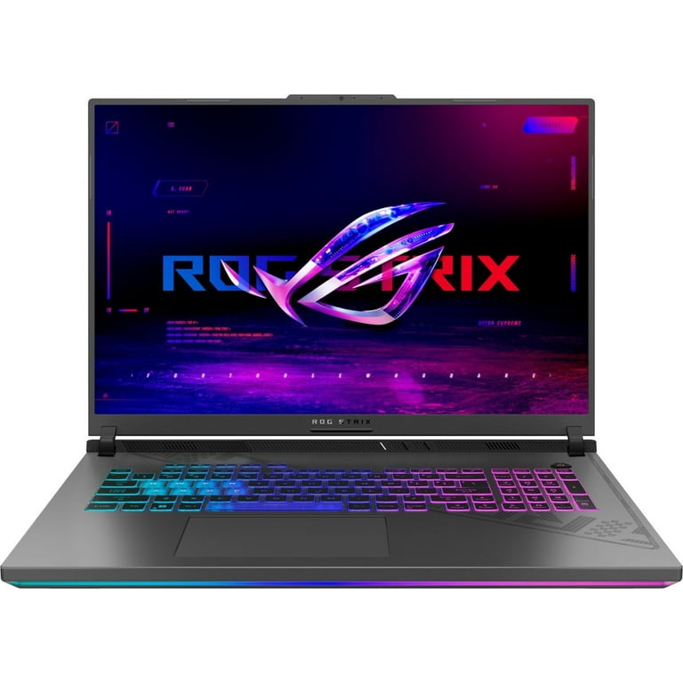 ASUS ROG Strix G18 18in 240Hz WQXGA IPS Gaming Laptop (Intel i9-13980HX  24-Core, GeForce RTX 4080 12GB, 64GB DDR5 4800MHzRGB KYB, WiFi 6E,  Win11Pro) 