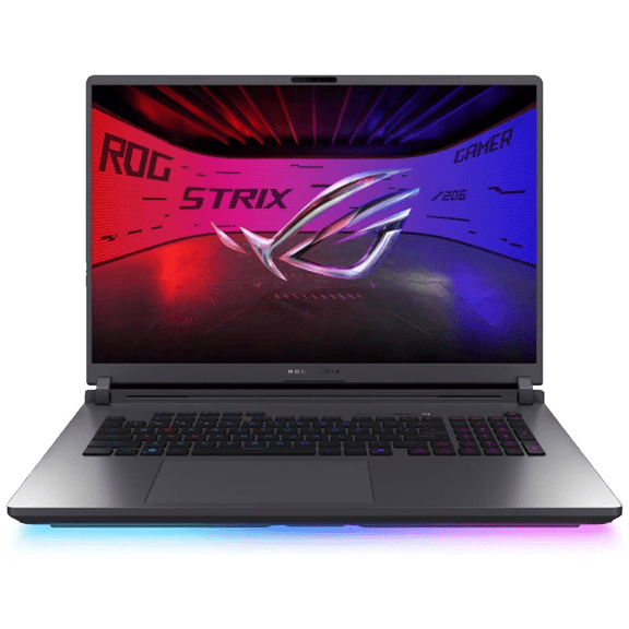 ASUS ROG Strix G18 (2025) Gaming Laptop, 18" 2.5K 240Hz 16:10 Display Laptop, NVIDIA GeForce RTX 5080, Intel Core Ultra 9 275HX, 64GB DDR5 RAM, 2TB M.2 PCIe SSD, WiFi 7, Win11 Pro - Eclipse Gray