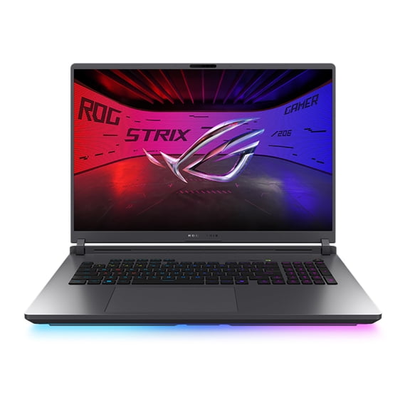 ASUS ROG Strix G18 G815 18" 300Hz WQXGA Gaming Laptop, Intel Core Ultra 9 290HX Plus 2.7GHz, 32GB RAM, 1TB SSD, NVIDIA GeForce RTX 5070 Ti 12GB, Windows 11 Home, Eclipse Gray
