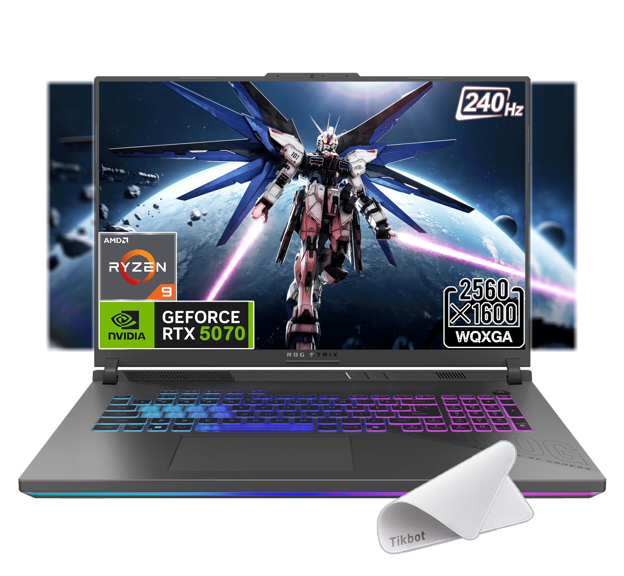 ASUS ROG Strix G18 Gaming AI Laptop, 18