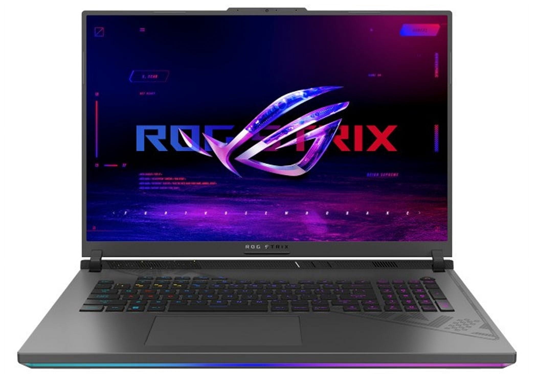 ASUS ROG Strix G18 Gaming/Entertainment Laptop (Intel i914900HX 24Core, 32GB DDR5 5600MHz RAM, 1TB S
