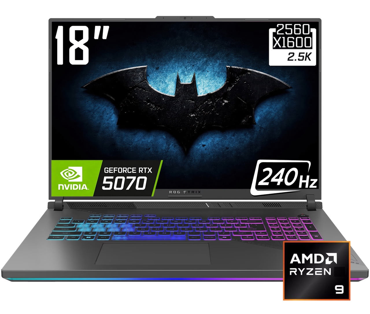 ASUS ROG Strix G18 Gaming Laptop, 18