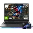 thumbnail image 1 of ASUS ROG Strix G18 Gaming Laptop, 18" 2560 x 1600 2.5K 240Hz Nebula Display, Intel Core Ultra 9 275HX, NVIDIA GeForce RTX 5060 8GB GDDR7, RGB Backlit KB, Win11 Pro(64GB DDR5 - 4TB SSD), 1 of 5