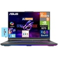 thumbnail image 1 of ASUS ROG Strix G18 Laptop 18in 240Hz WQXGA Display (AMD Ryzen 9 8940HX, NVIDIA GeForce RTX 5070 8GB, 64GB DDR5, 2TB PCIe SSD, RGB KB, Win 11 Pro) w/Microsoft 365 Personal , DKZ USB Port Expander, 1 of 7