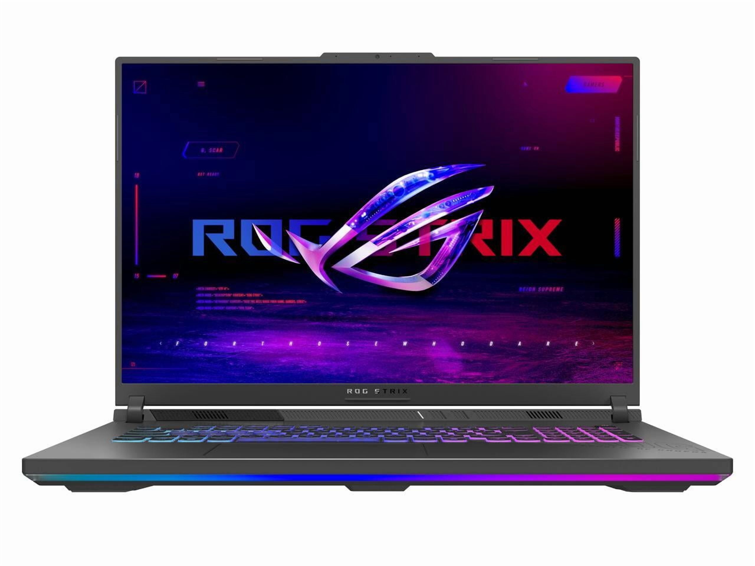 ASUS ROG Strix G18 - 18" GeForce RTX 5060 Laptop GPU - AMD Ryzen 9 8940HX - 32GB Memory - 1 TB PCIe SSD - Windows 11 Home - Gaming Laptop - 240 Hz IPS (G814PM-ES96 )