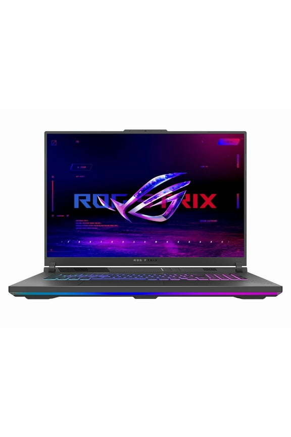 ROG Strix G18 (2025) Gaming Laptop, 18 ROG Nebula Display 16:10 2.5K 240Hz/3ms, RTX 5060, Ryzen 9 8940HX,32GB DDR5 1TB SSD Win 11 H, G814PM-ES96