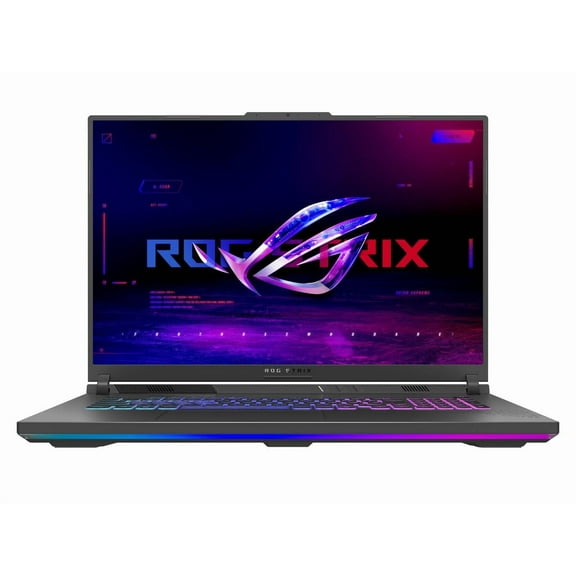 ASUS ROG Strix G18 - 18" GeForce RTX 5060 Laptop GPU - AMD Ryzen 9 8940HX - 32GB Memory - 1TB PCIe SSD - Windows 11 Home - Gaming Laptop - 240 Hz IPS (G814PM-ES96 )