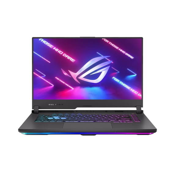ASUS ROG Strix G513 R9 Gaming Laptop, 15.6" FHD, AMD Ryzen 9 5900HX, NVIDIA GeForce RTX 3060, 16GB RAM, 1TB SSD, Eclipse Gray, Windows 10 Home, G513QM-WS96