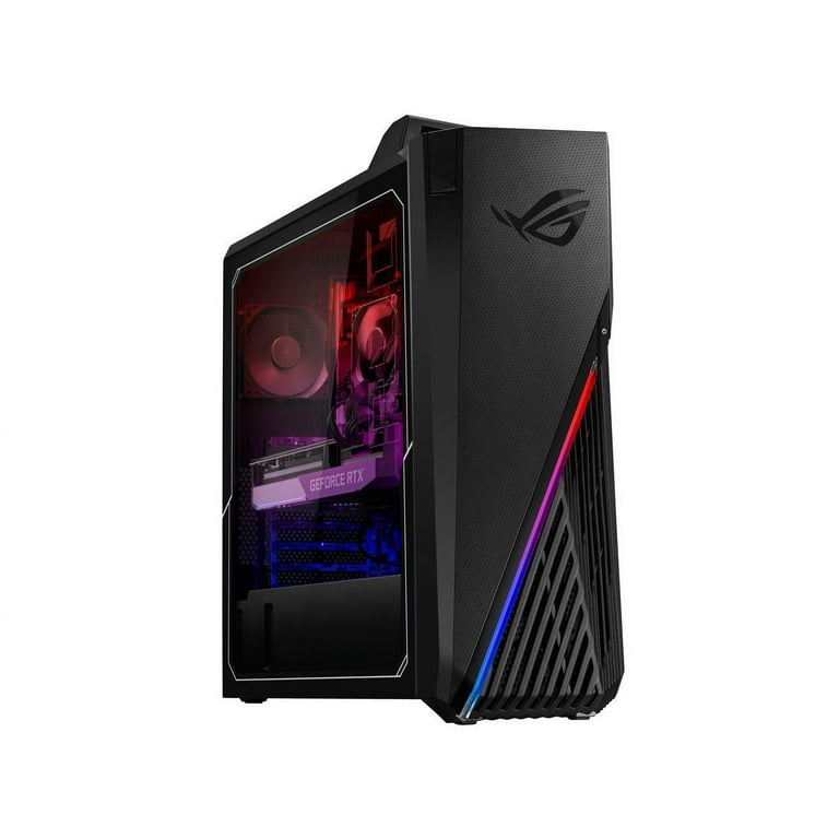 ASUS ROG Strix GA15 Gaming Desktop PC, AMD Ryzen 7 5800X, GeForce RTX 3070, 32GB DDR4 RAM, 512GB SSD + 1TB HDD, Wi-Fi 5, Windows 10 Home, GA15DK-IB778 ASUS ROG Strix GA15 Gaming Desktop PC, AMD Ryzen 7 5800X, GeForce RTX 3070, 32GB DDR4 RAM, 512GB SSD + 1TB HDD, Wi-Fi 5, Windows 10 Home, GA15DK-IB778