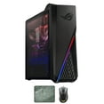 thumbnail image 1 of ASUS ROG Strix GA15 Gaming/Entertainment Desktop PC (AMD Ryzen 7 5800X 8-Core, NVIDIA RTX 3070, 64GB RAM, 1TB PCIe SSD, Wifi, Win 11 Home) with TUF Gaming M3 , TUF Gaming P3, 1 of 6