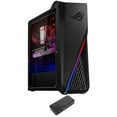 thumbnail image 1 of ASUS ROG Strix GA15DK Gaming Desktop PC (AMD Ryzen 7 5800X 8-Core, GeForce RTX 3070, 32GB RAM, 2TB PCIe SSD, Wifi, Bluetooth, Win 11 Home) with USB-C Dock, 1 of 7