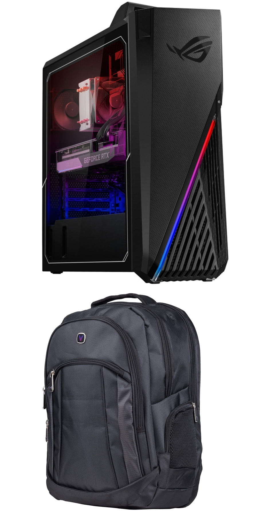 ASUS ROG Strix GA15DK Gaming Desktop PC (AMD Ryzen 7 5800X 8-Core ...