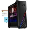 thumbnail image 1 of ASUS ROG Strix GA15DK Gaming Desktop PC (AMD Ryzen 7 5800X 8-Core, GeForce RTX 3070, 64GB RAM, 2TB PCIe SSD, Wifi, Bluetooth, Win 11 Pro) with 1680D Backpack, 1 of 7