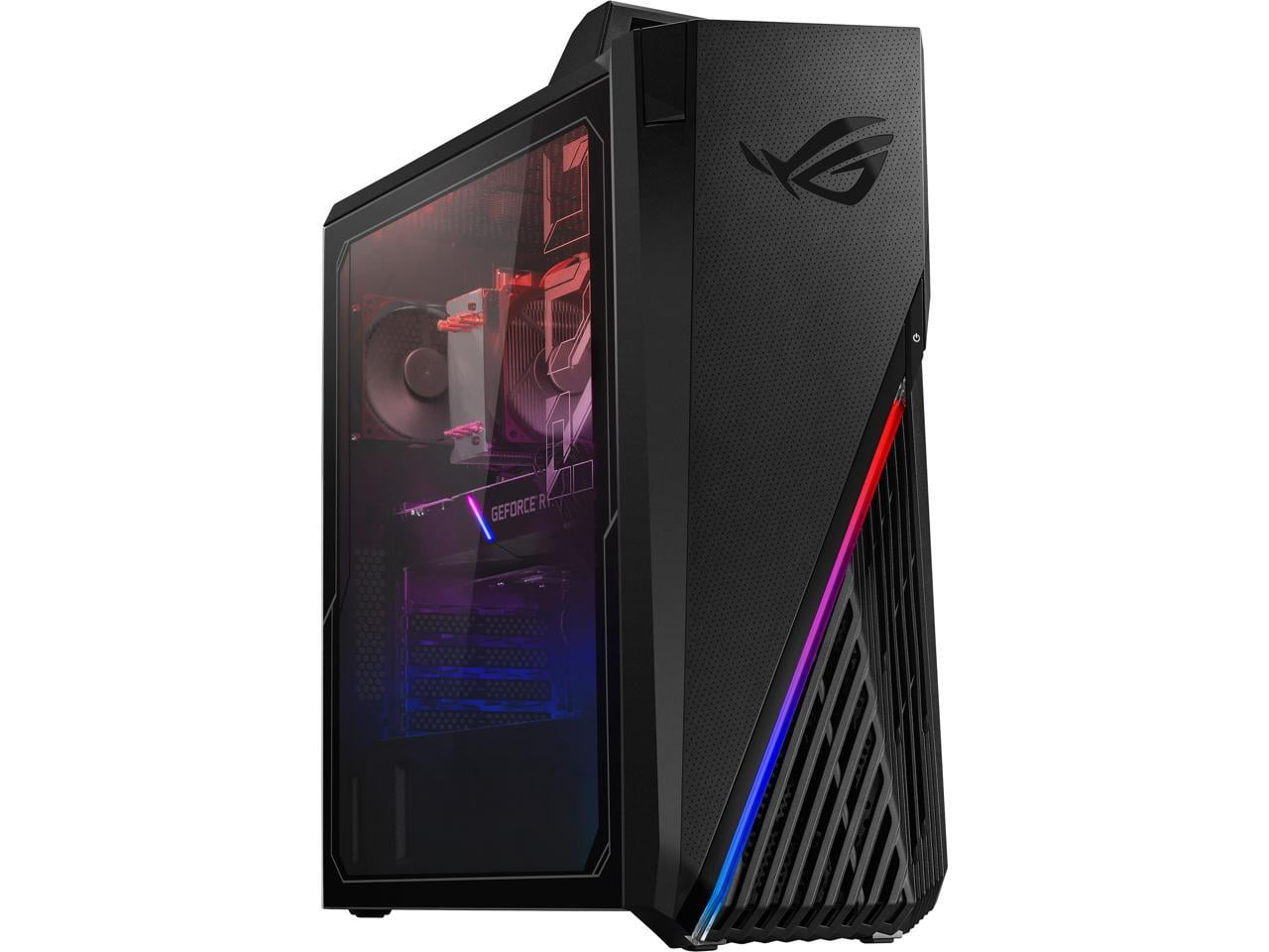Open Box ASUS ROG Strix GA15DKDS776 Desktop Computer - Ryzen 7 5800X 3 ...