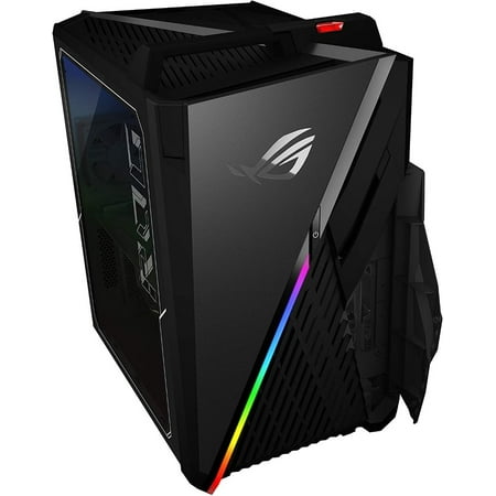 ROG Strix GA35 Gaming Desktop PC, GeForce RTX 3090, AMD Ryzen 9 5900X, 32GB DDR4 RAM, 1TB PCIe SSD + 2TB HDD, Dual Hot-Swap SSD Bays, ROG Scope & Chakram, Windows 11 Professional, GA35DX-XH999