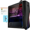thumbnail image 1 of ASUS ROG Strix GT15 G15 Gaming/Entertainment Desktop PC (Intel i7-12700KF 12-Core, GeForce RTX 3080, 64GB RAM, Win 11 Pro) with Microsoft 365 Personal , Dockztorm Hub, 1 of 6