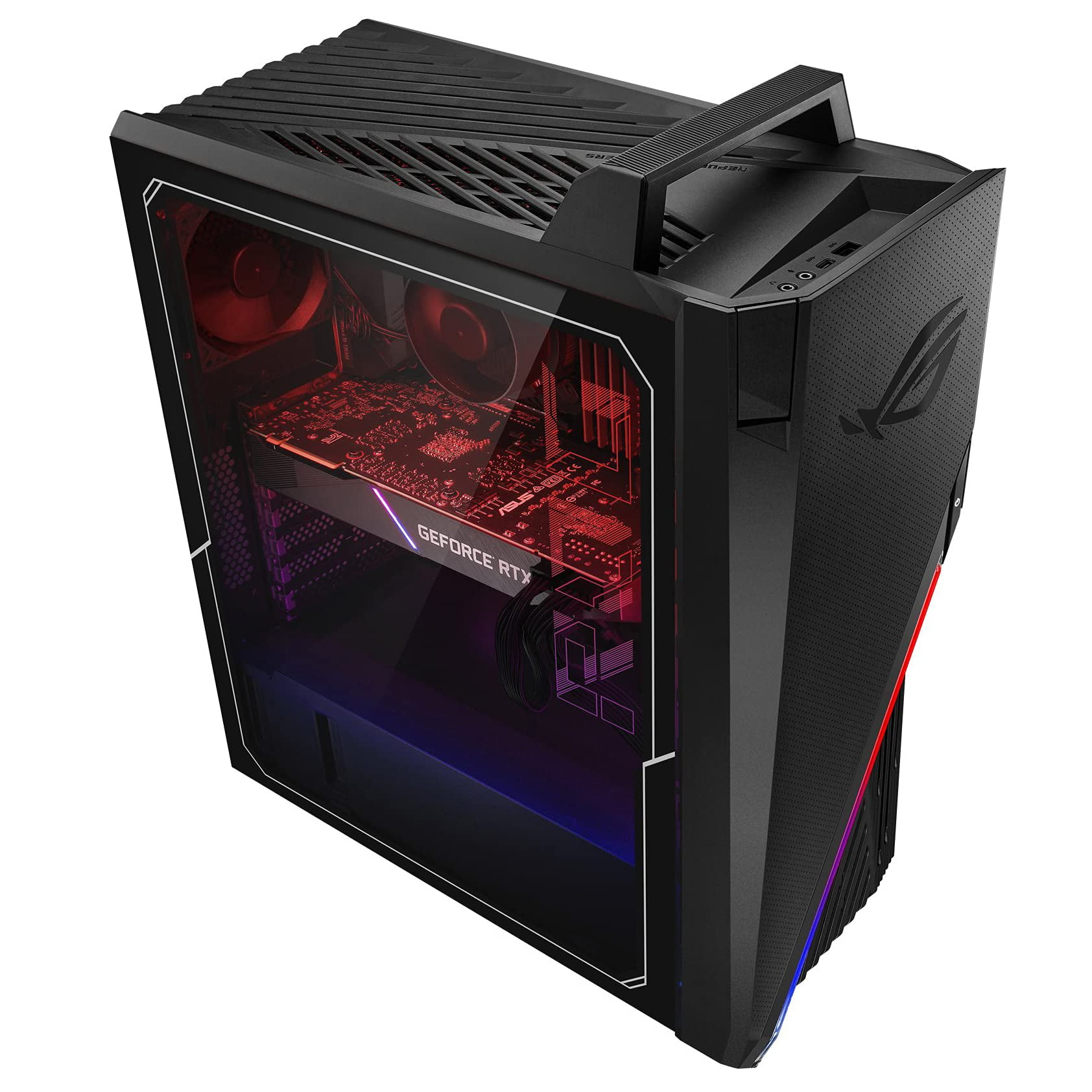 Asus 10400f 1660 ASUS ROG Strix GT15 Gaming Desktop Computer