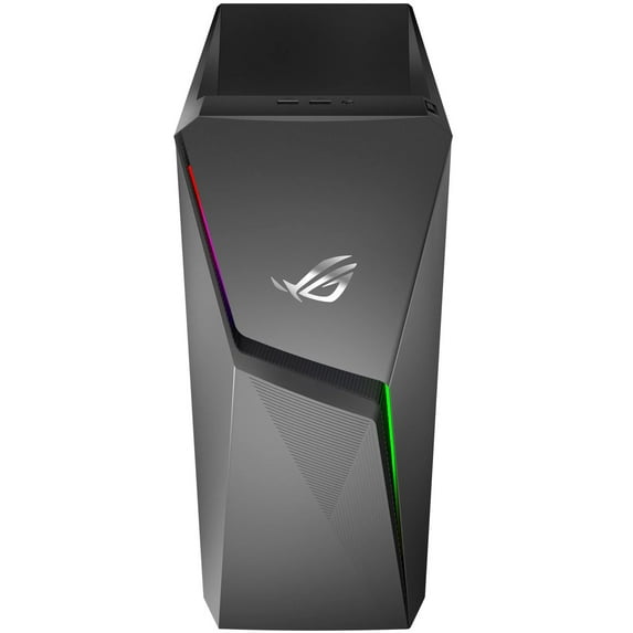ASUS ROG Strix Gaming Desktop (AMD Ryzen 5 3600X 6-Core, GeForce GTX 1660 Ti, 64GB RAM, 2TB PCIe SSD + 2TB HDD (3.5), WifiWin 10 Home) Refurbished (Refurbished)
