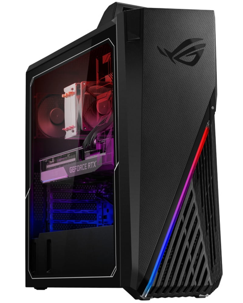ASUS ROG Strix Gaming Desktop PC (8-Core AMD Ryzen 7 5800X upto 4.7 ...