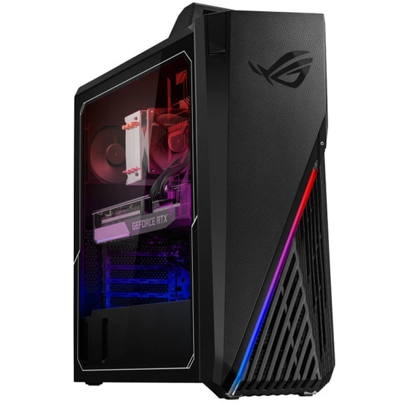 ASUS ROG Strix Gaming Desktop PC (8-Core AMD Ryzen 7 5800X upto 4.7, GeForce RTX 3070 8GB GDDR6, 64GB DDR4, 8TB PCIe SSD, 750W PSU, WiFi 6, Bluetooth 5.2, Win 10 Pro) with KYB/Mouse