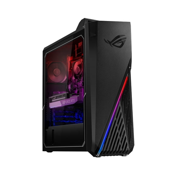 (Open Box) ASUS ROG Strix Gaming Desktop, Ryzen 5 7600X, 32GB DDR5, 1TB PCIe SSD