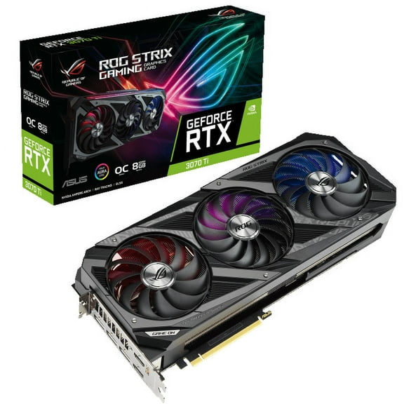 ASUS ROG Strix GeForce RTX 3070 Ti 8GB GDDR6X PCI Express 4.0 Video Card