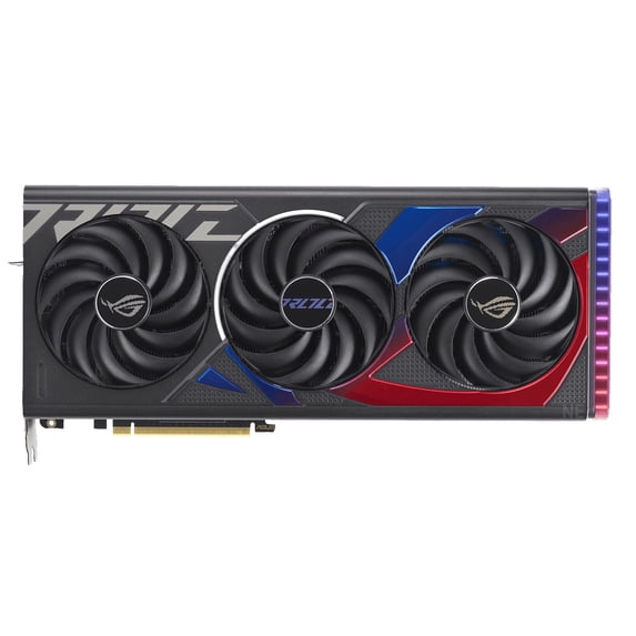 ASUS ROG Strix GeForce RTX 4070 SUPER OC Edition Gaming Graphics Card (PCIe 4.0, 12GB GDDR6X, DLSS 3, Massive vented backplate, Power sensing, Aura Sync) ROG-STRIX-RTX4070S-O12G-GAMING