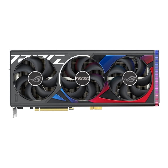 ASUS ROG Strix GeForce RTX 4090 BTF OC Edition Gaming Graphics Card (PCIe 4.0, Exclusive to ASUS BTF ATX Motherboards, GC-HPWR Gold Finger, Hidden-Connector Design) ROG-STRIX-RTX4090-O24G-BTF-GAMING
