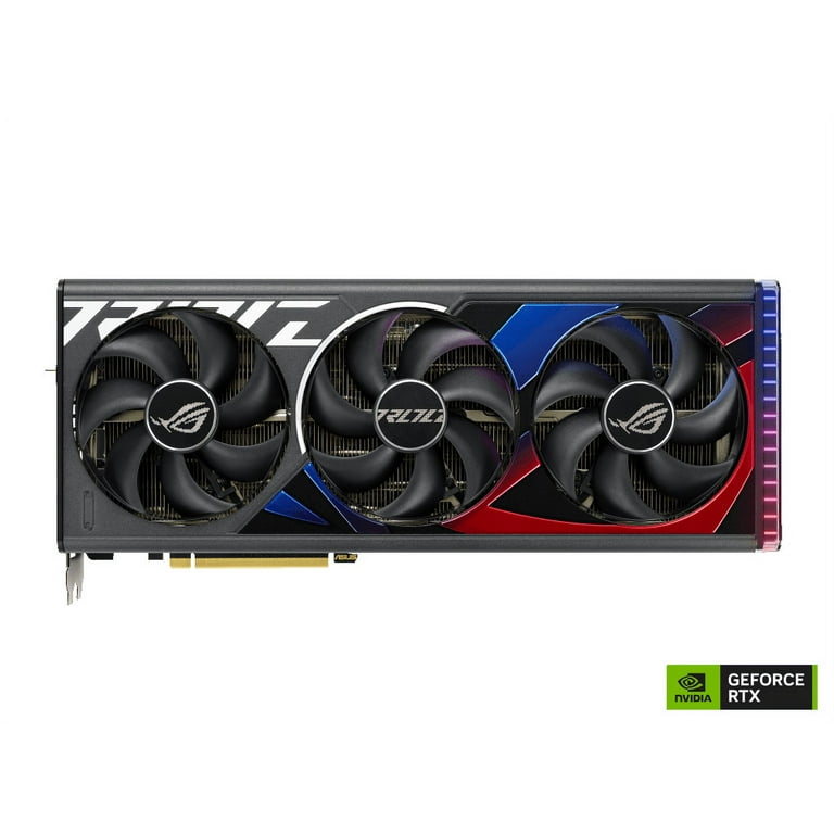 ASUS ROG Strix GeForce RTX 4090 OC Gaming Graphics Card ASUS ROG Strix GeForce RTX 4090 OC Gaming Graphics Card