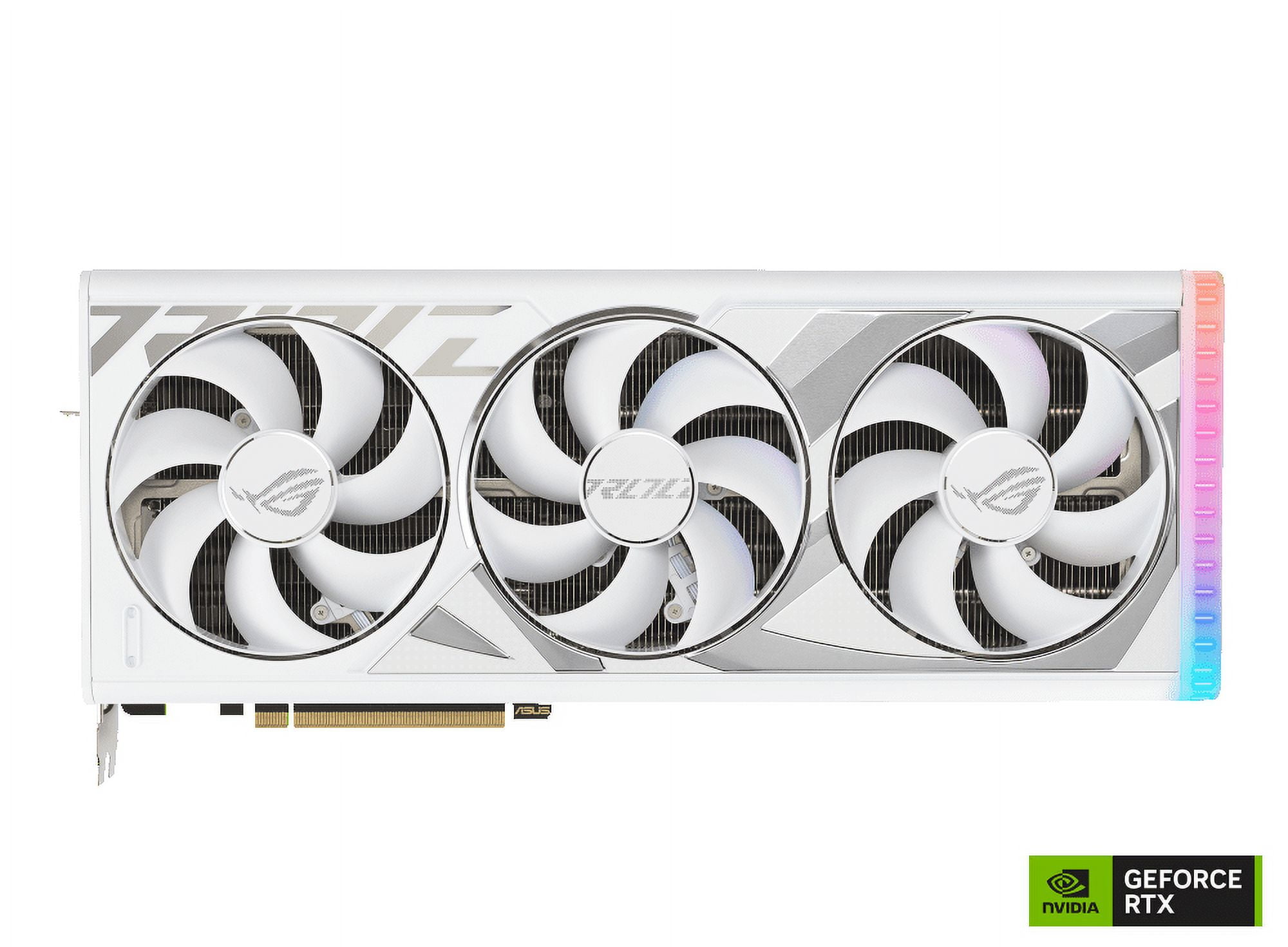 ASUS ROG Strix RTX 4090 White OC, 24GB GDDR6X, PCIe 4.0, HDMI 2.1a ...