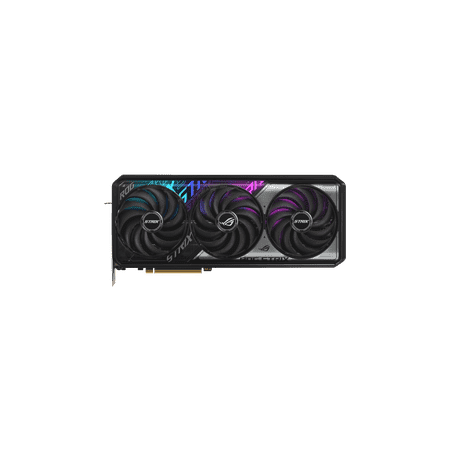Asus ROG NVIDIA GeForce RTX 5070 Ti Graphic Card - 16 GB GDDR7 - 7680 x 4320 - 2.63 GHz Boost Clock - 256 bit Bus Width - PCI Express 5.0 - DisplayPort - 3 x DisplayPort - HDMI