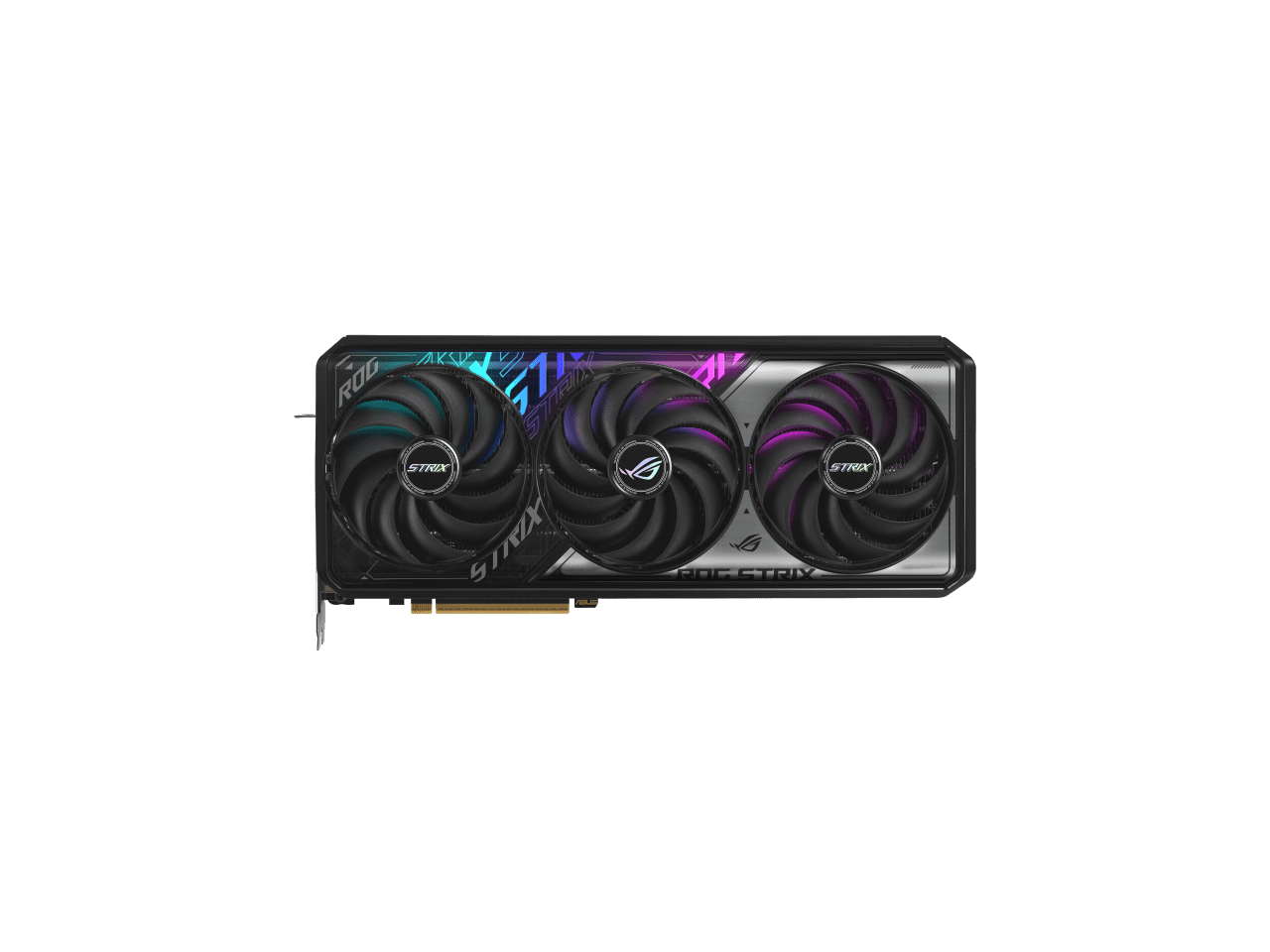 ASUS ROG Strix GeForce RTX 5070 Ti OC Edition 16GB 256-Bit