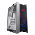 thumbnail image 1 of ASUS ROG Strix Helios GX601 White Edition RGB Mid-Tower Computer Case for ATX/ EATX Motherboards with Tempered Glass, Aluminum Frame, GPU Braces, 420mm Radiator Support and Aura Sync, 1 of 5