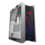 ASUS ROG Strix Helios GX601 White Edition RGB Mid-Tower Computer Case for ATX/ EATX Motherboards with Tempered Glass, Aluminum Frame, GPU Braces, 420mm Radiator Support and Aura Sync