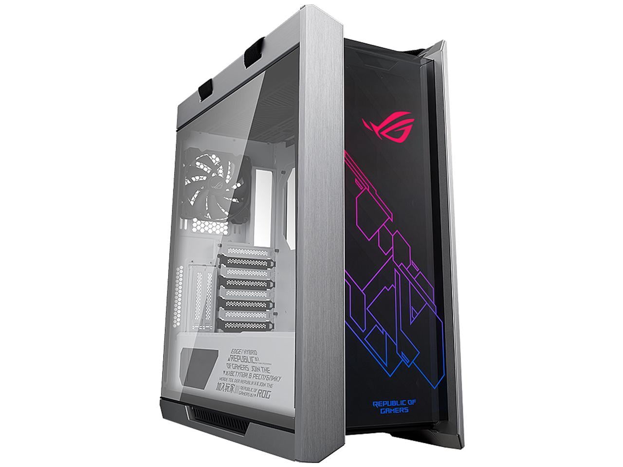 ASUS ROG Strix Helios GX601 White Edition RGB MidTower Computer Case for ATX/ EATX Motherboards