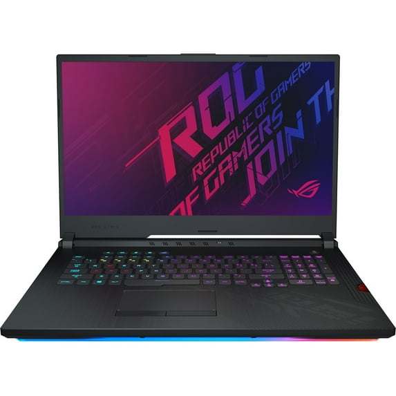 ASUS ROG Strix Hero III G731GW Gaming/Entertainment Laptop (Intel i7-9750H 6-Core, 17.3in 144Hz Full HD (1920x1080), NVIDIA RTX 2070, 16GB RAM, Win 10 Pro) (Refurbished)