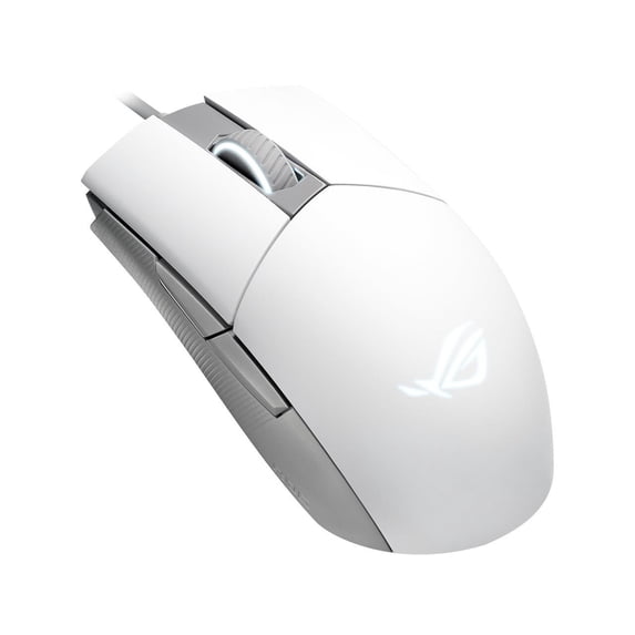 ASUS ROG Strix Impact II Moonlight White Gaming Mouse | Ambidextrous ...