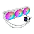 thumbnail image 1 of ASUS ROG Strix LC 360 RGB White Edition All-in-one Liquid CPU Cooler with Aura Sync RGB, and Triple ROG 120mm addressable RGB Radiator Fans, 1 of 7