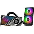 thumbnail image 1 of ASUS ROG Strix LC GeForce RTX 4090 - OC Edition - graphics card - NVIDIA GeForce RTX 4090 - 24 GB GDDR6X - PCIe 4.0 - 2 x HDMI, 3 x DisplayPort, 1 of 5