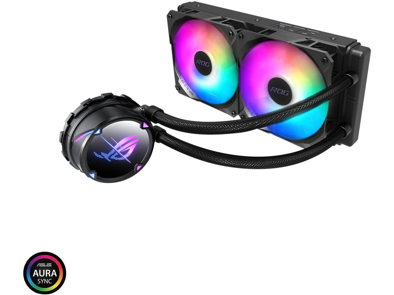 Asus Rog Address Led Controller ASUS ROG Strix LC II 240 ARGB All-in-one AIO Liquid CPU Cooler 240mm ...