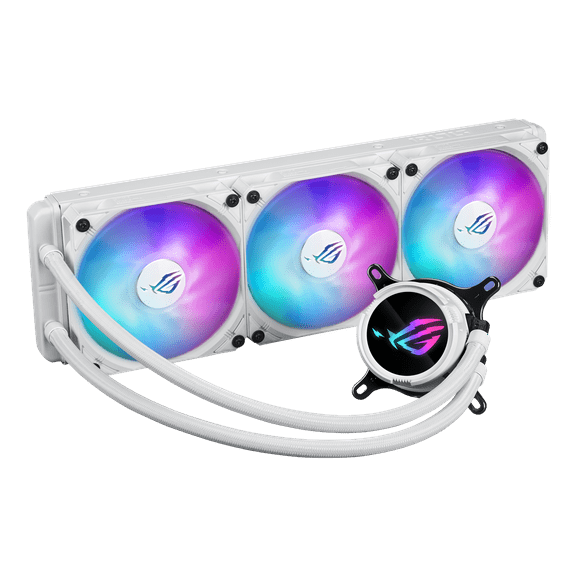 Asus ROGSTRIXLCIII360ARGBWHT Liquid Cooler Asus Rog Strix Lc Iii 360 Argb Wht R