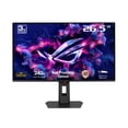 thumbnail image 1 of ASUS ROG Strix OLED 27" 1440P Gaming Monitor (XG27AQDMESZ) - QHD, QD-OLED, 240Hz, 0.03ms, 1 of 10