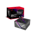 thumbnail image 1 of ASUS ROG Strix 1000W Platinum -Fully Modular Power Supply, 80 Plus Platinum Certified, ATX 3.1, Cybenetics Lambda A+, GaN MOSFET, GPU-First Intelligent Voltage Stabilizer, 1 of 16